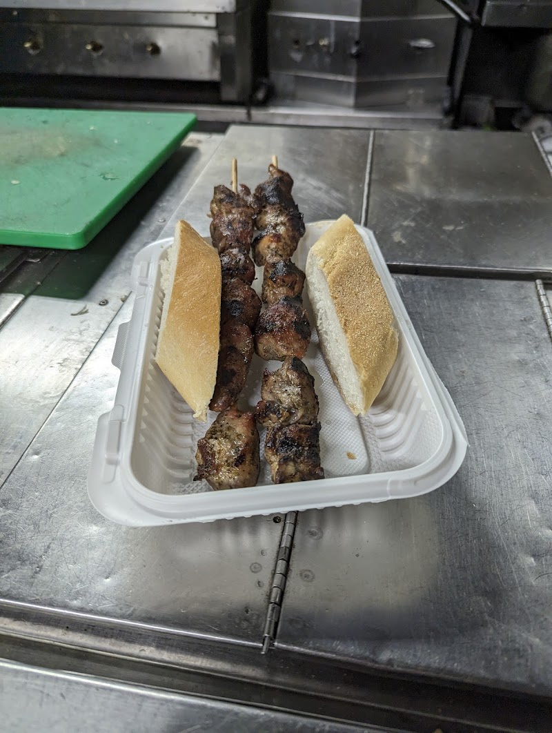 Broadway Shish Kabob Cart