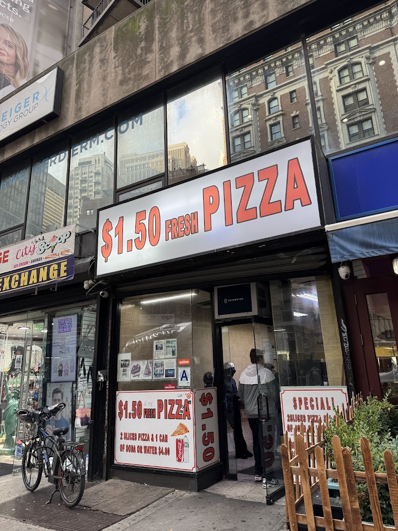 $1.50 Fresh Pizza