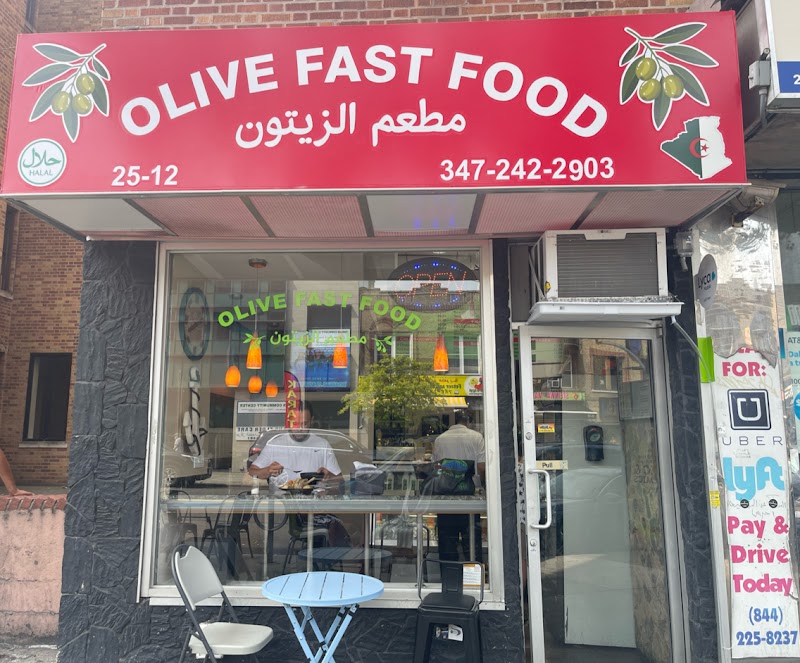 Olive fast food
