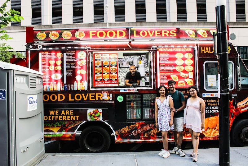 The Halal Food Lovers - Chicken & Gyro Food Truck