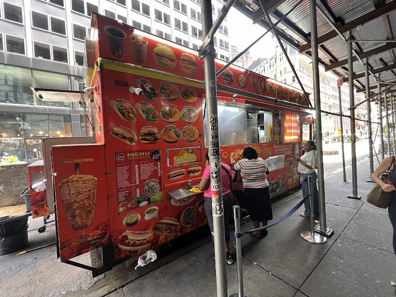 Famous Halal Food (Food Truck)