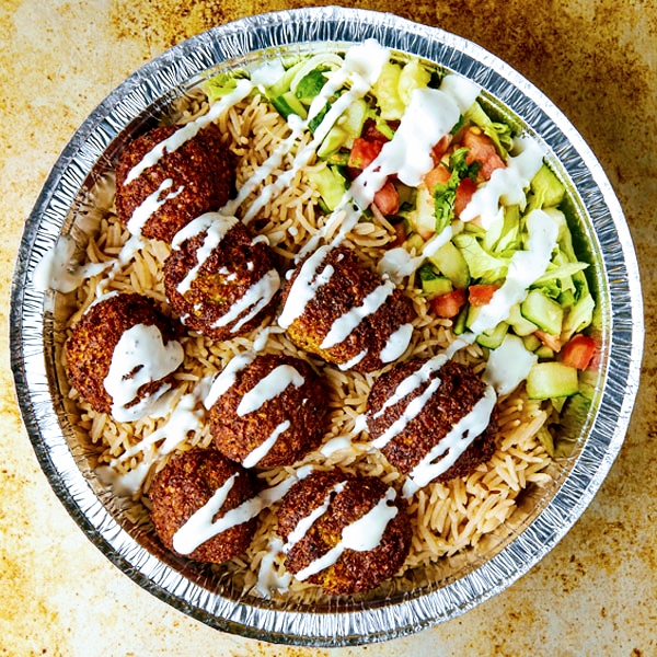 NYC Halal Food Truck