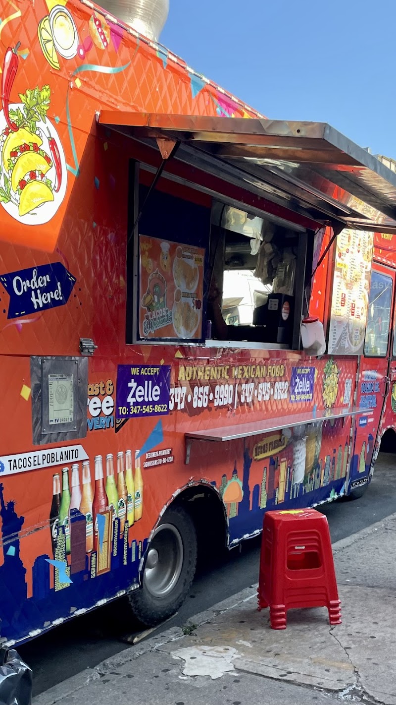 Tacos El Poblanito Food Truck Mexican 4