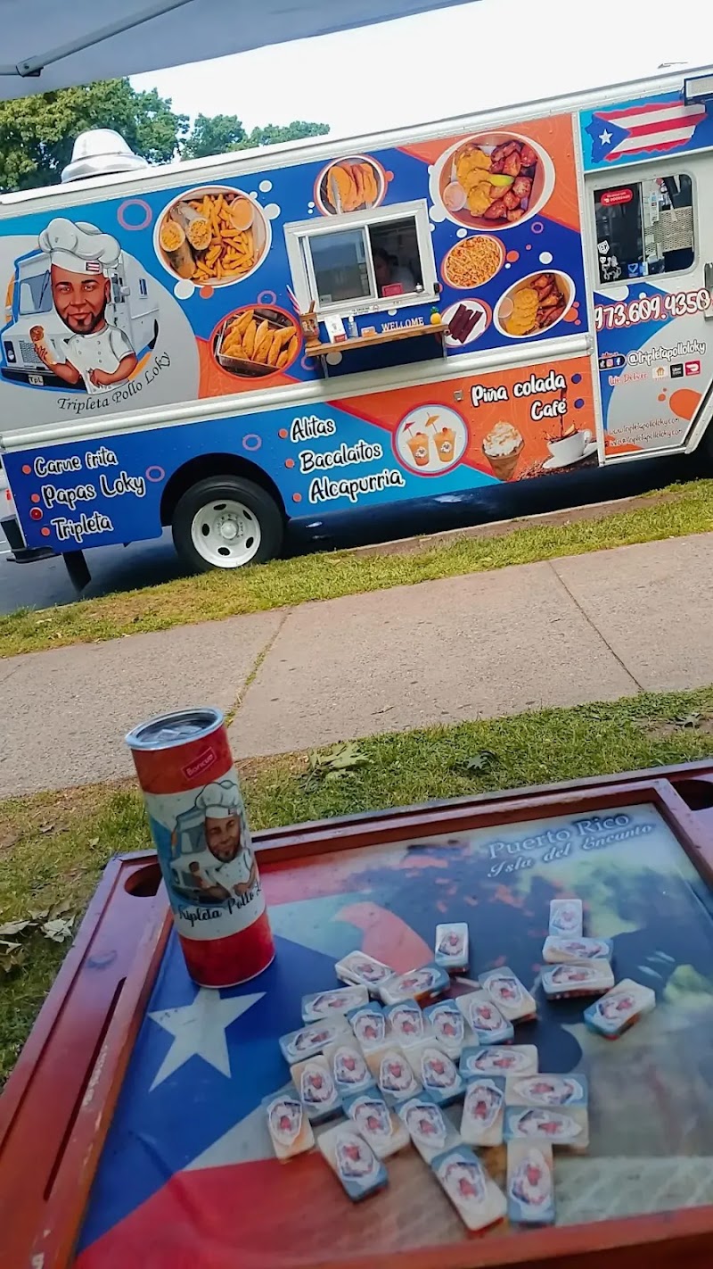 Tripleta Pollo Loky (Food Truck)