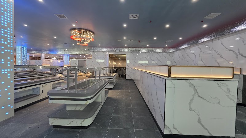 Charcoal Grill & Modern Buffet