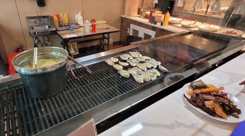 Sea & Sky Feast Buffet 海天盛宴