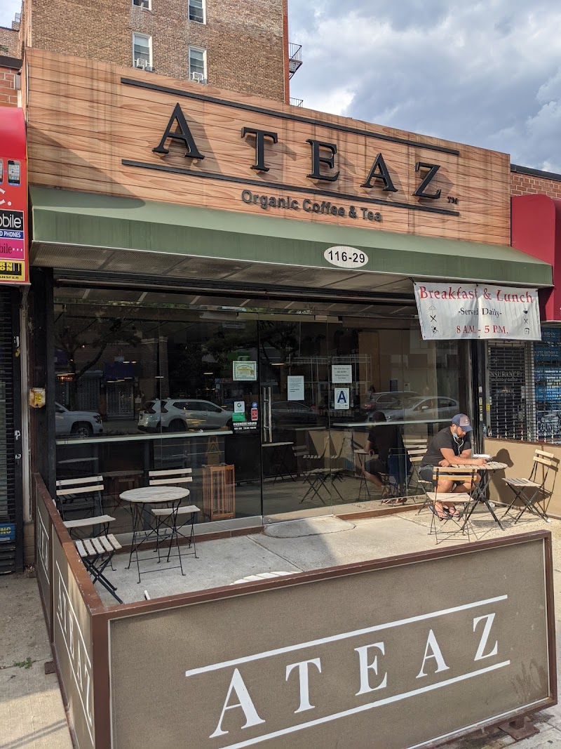 Ateaz Organic Coffee & Tea 4