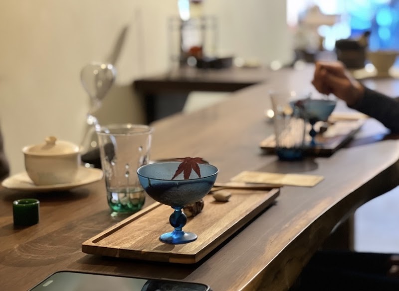 Flowing Space Tea House