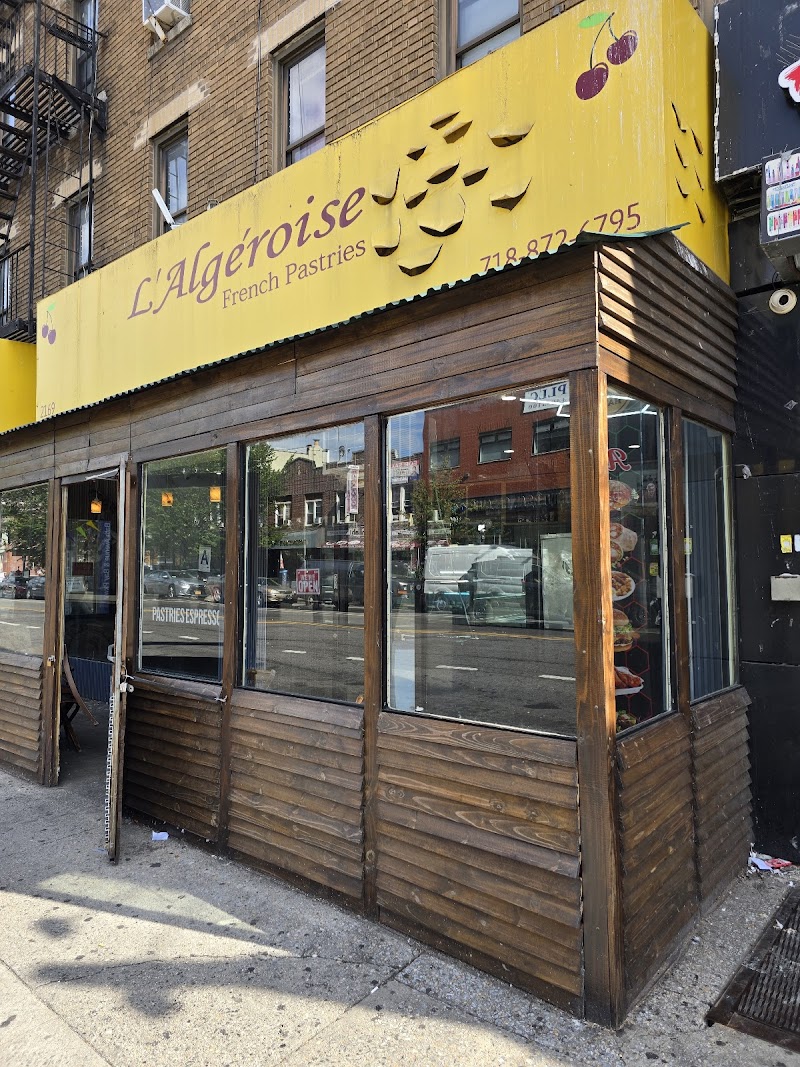 L'Algeroise French pâtisserie