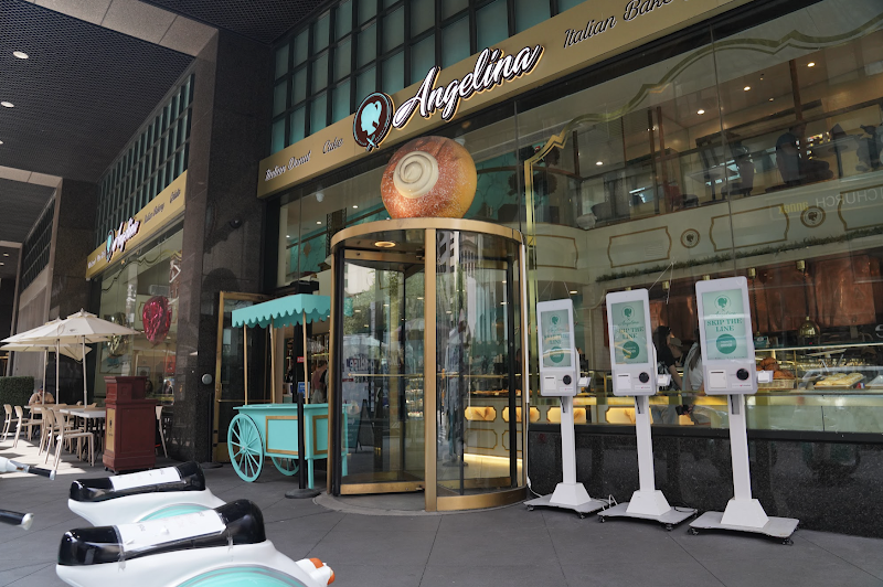 Angelina Bakery Times Square NYC