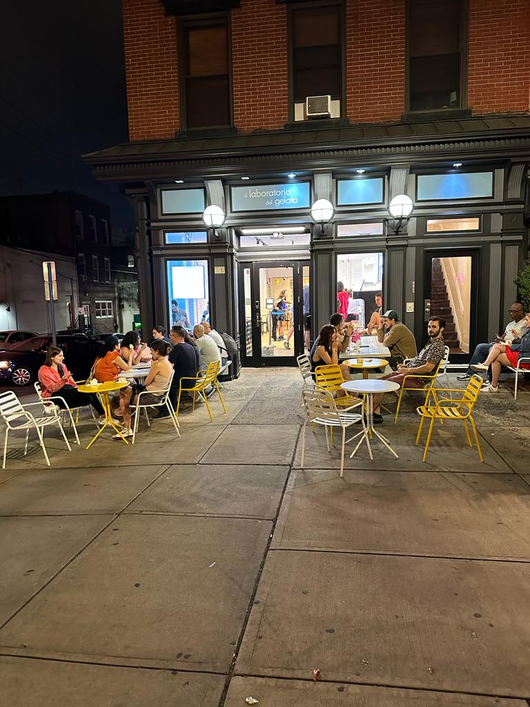 il laboratorio del gelato