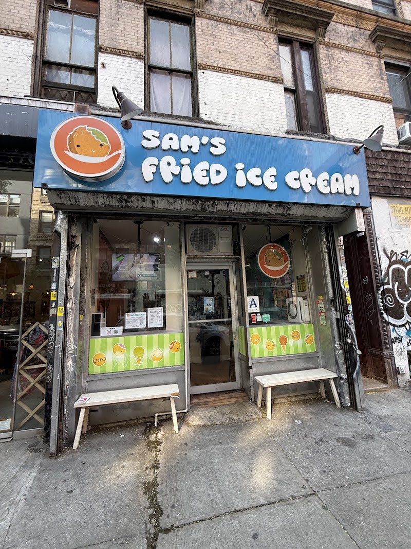 Sam's Fried Ice Cream