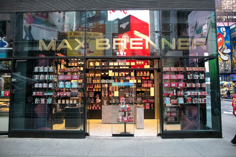 Max Brenner Times square - Chocolate Shop