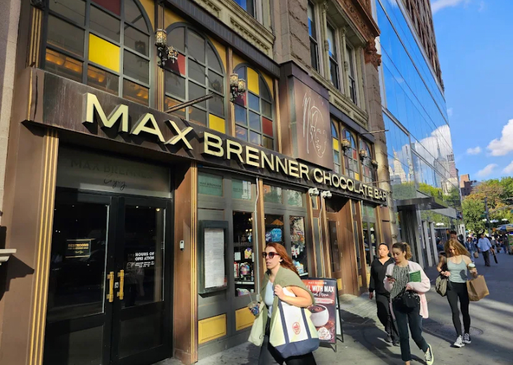 Max Brenner New York