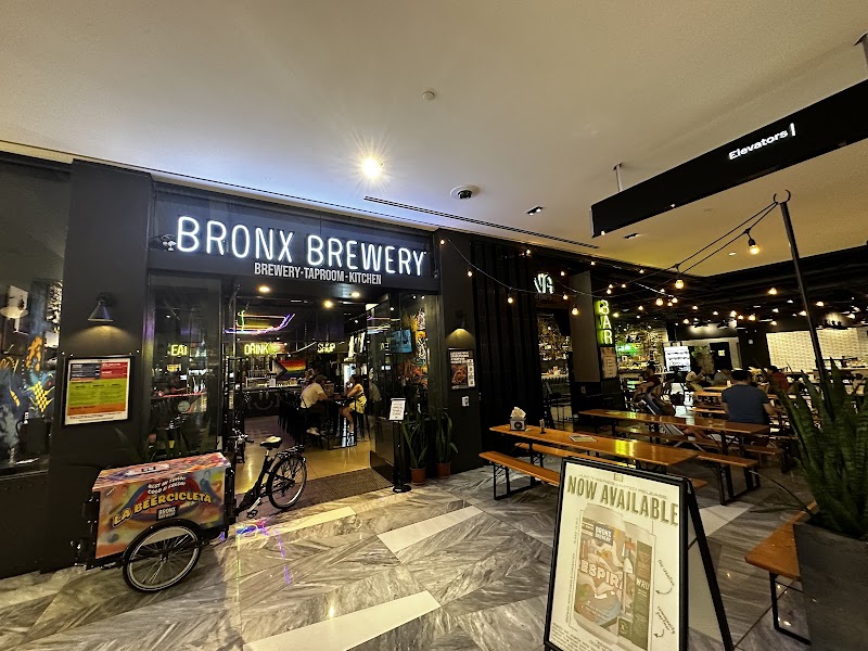 The Bronx Brewery & Hudson Yards Kitchen