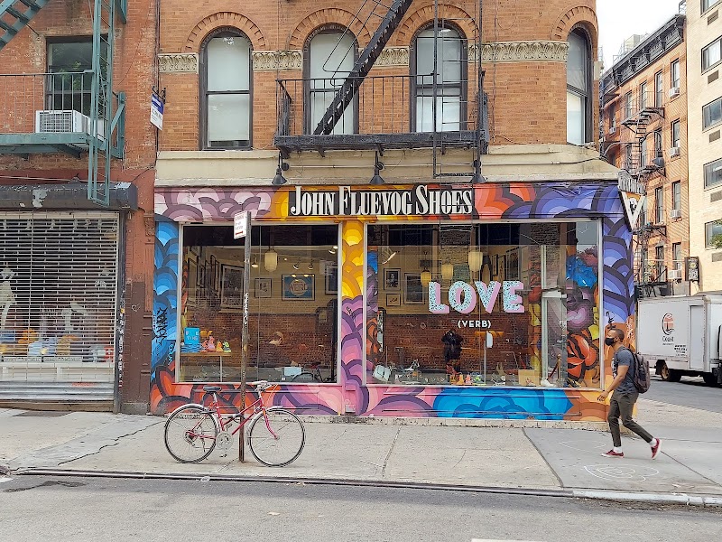 John Fluevog Shoes New York