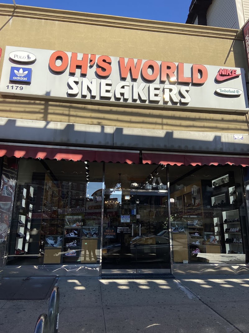 OH'S WORLD SNEAKERS