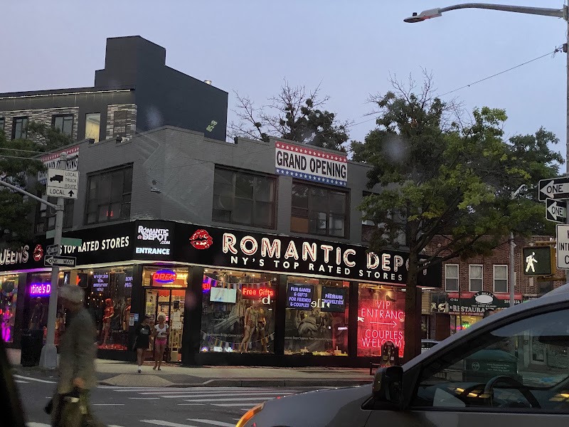Romantic Depot Queens Sex Store, Sex Shop, Lingerie store with Adult Toys & our new 1 hour delivery!