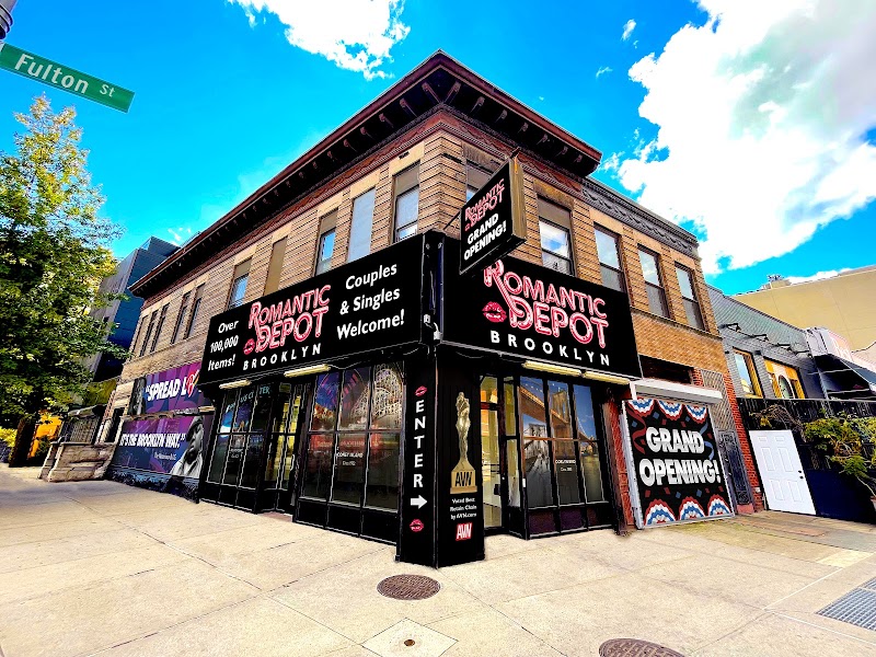 Romantic Depot Brooklyn sex store, sex shop adult store with adult toys & 1 hour delivery now available!