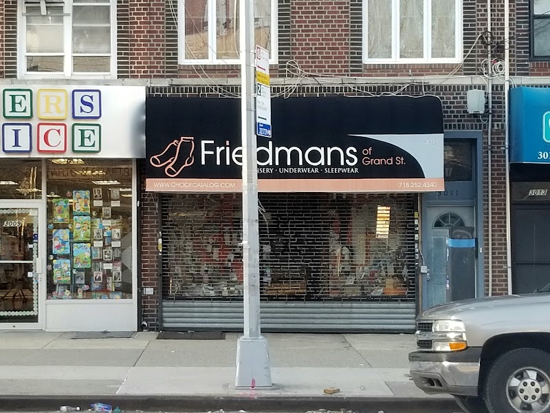 Friedman of Grand Street
