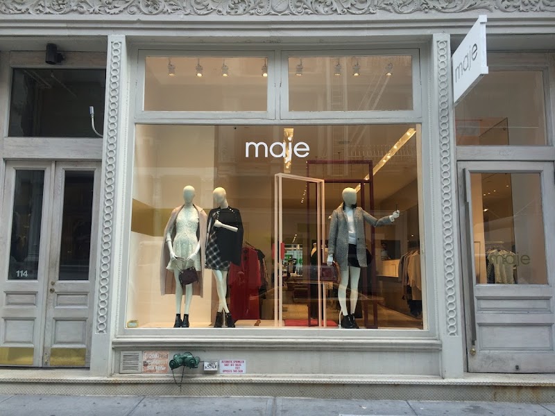 Maje Spring Street - Luxury Clothes and Accessories for Women