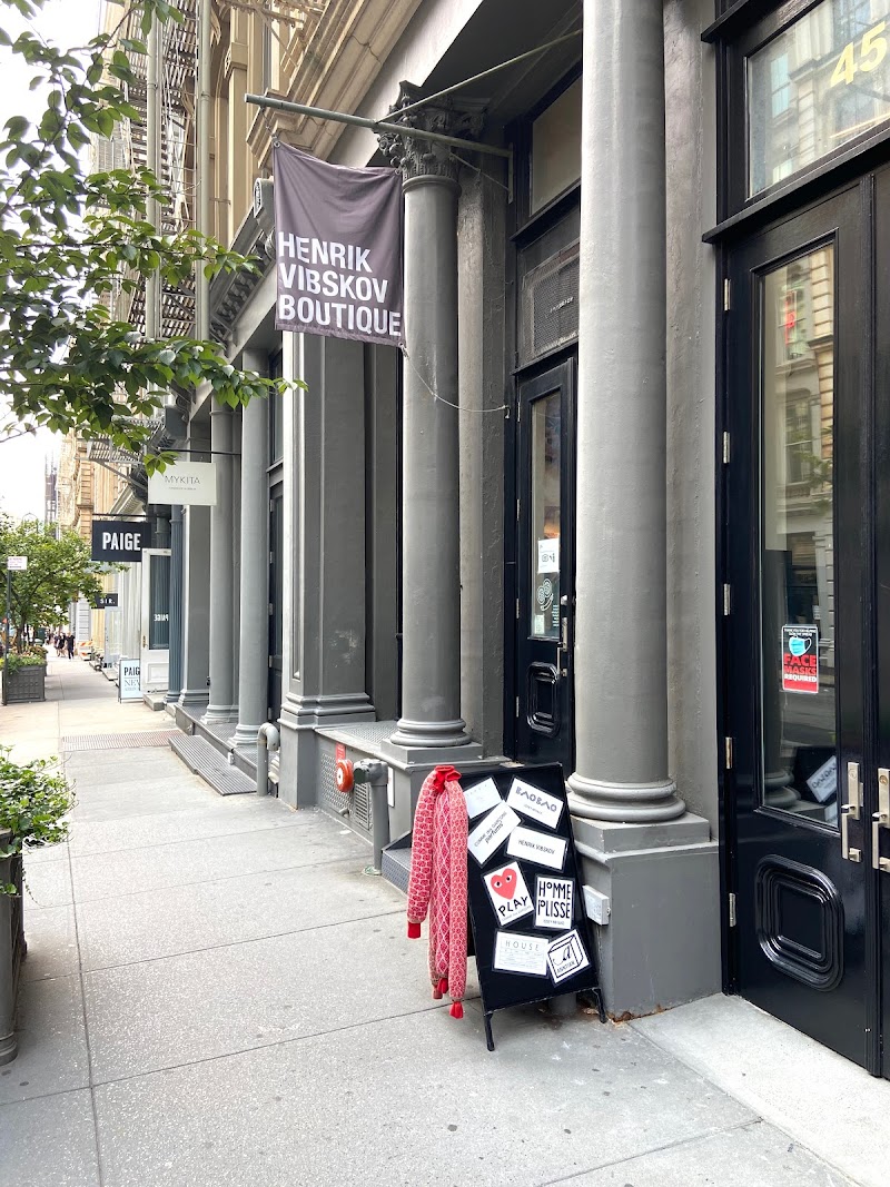 Henrik Vibskov Boutique NYC