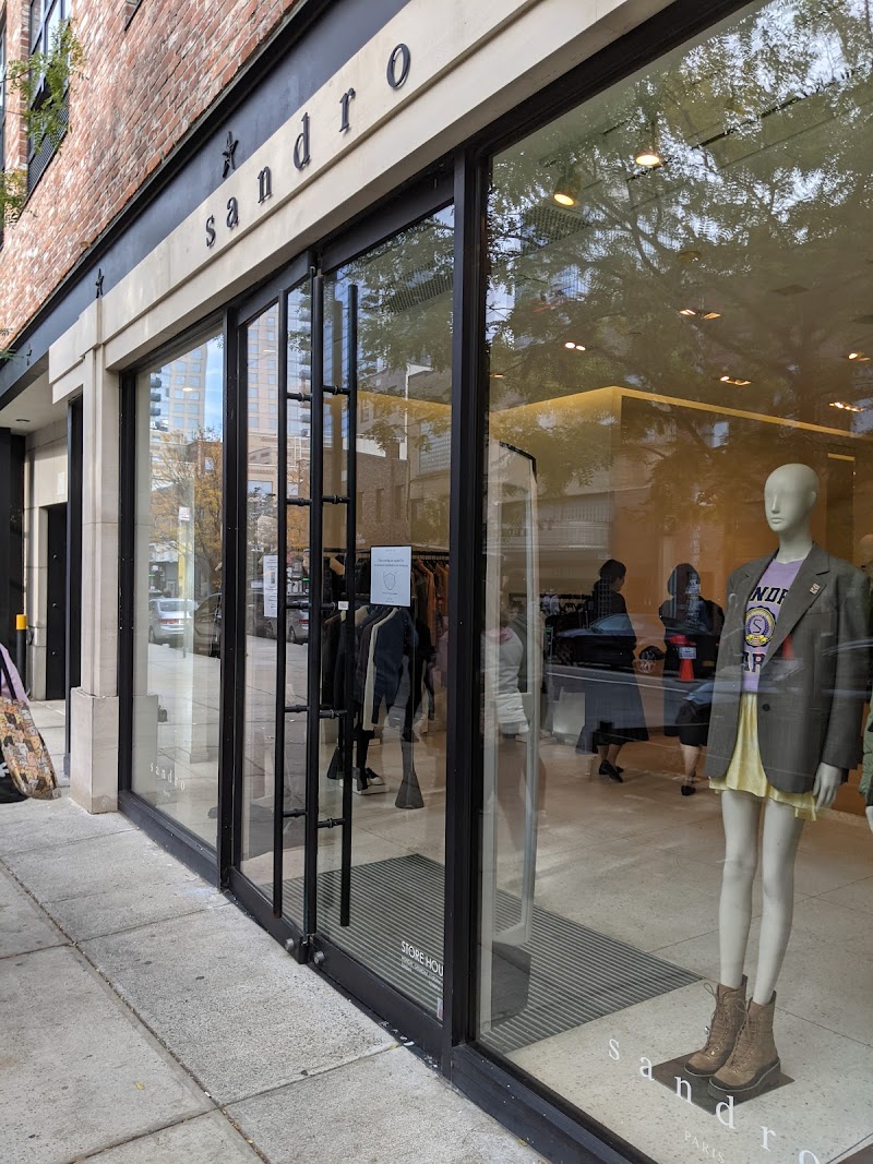 Sandro Williamsburg Pop-Up