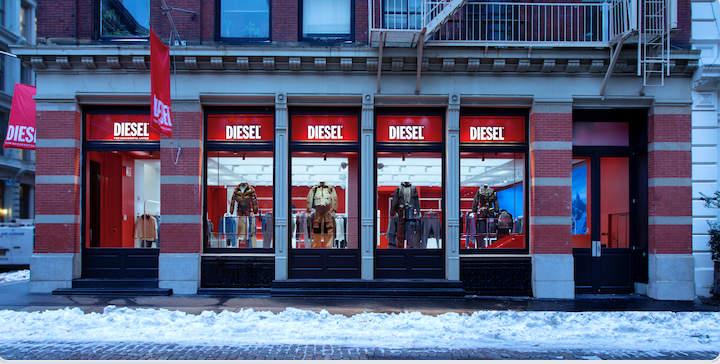 DIESEL STORE SOHO