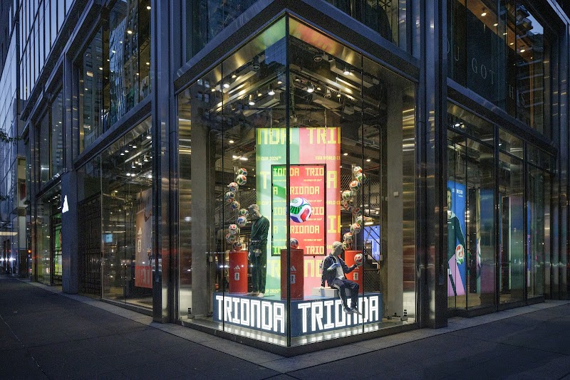 adidas Flagship Store New York