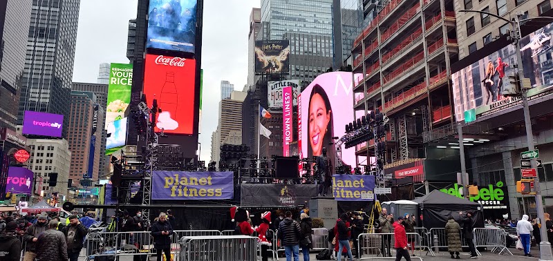 Pelé Soccer - Times Square