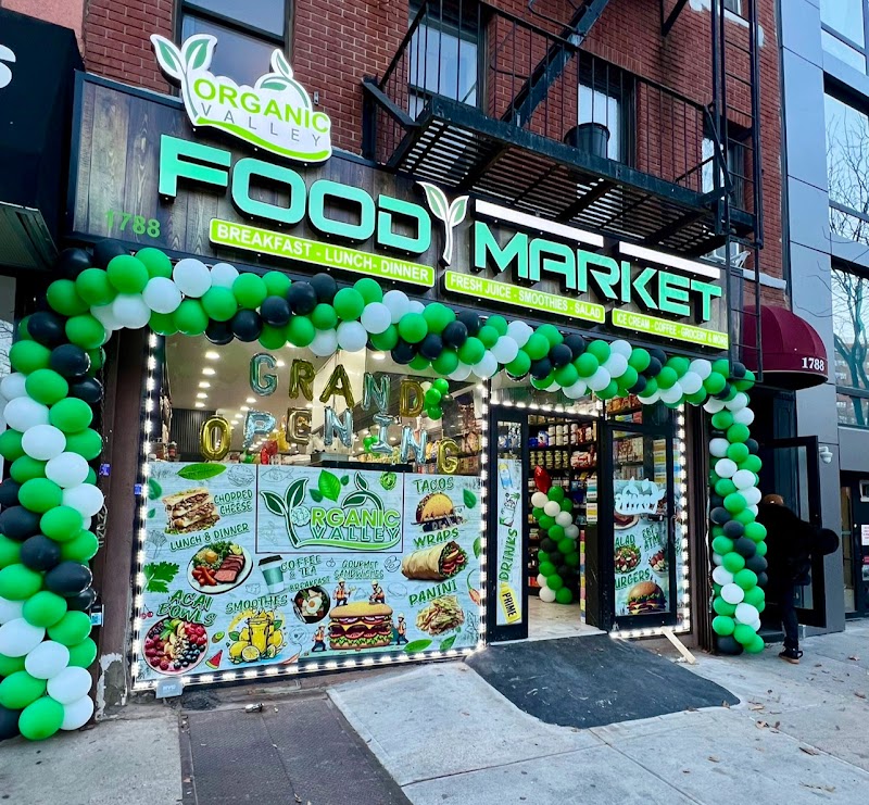 Organic Valley Food Market