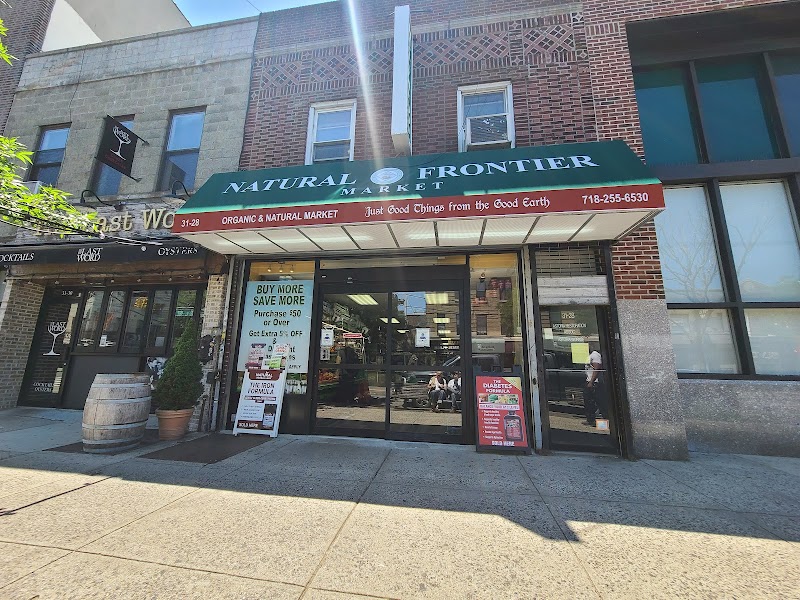 Natural Frontier Market