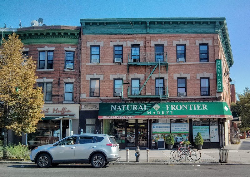 Natural Frontier Market