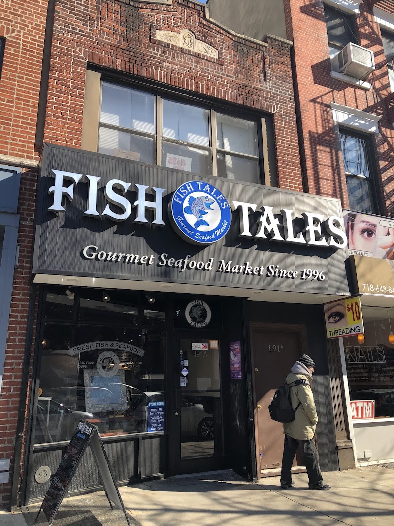 Fish Tales Gourmet Seafood Market