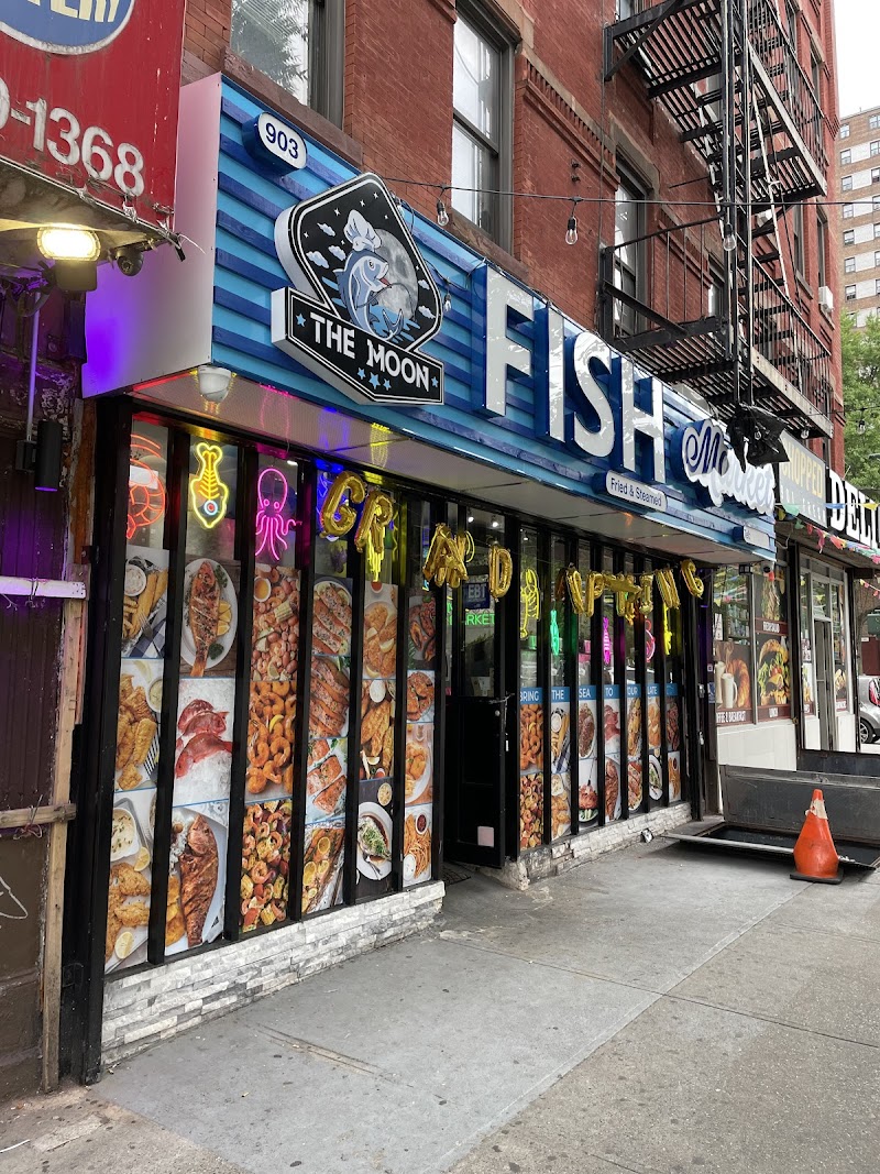 The Moon Fish Market