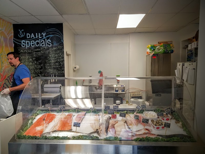 Jersey City Fish Stand