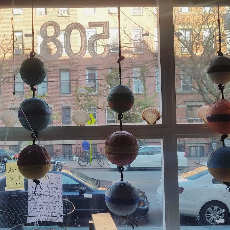 Jersey City Fish Stand 2