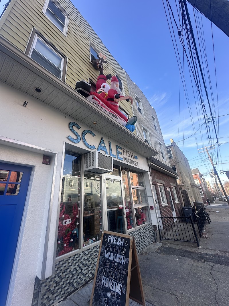 Scale Fish Market