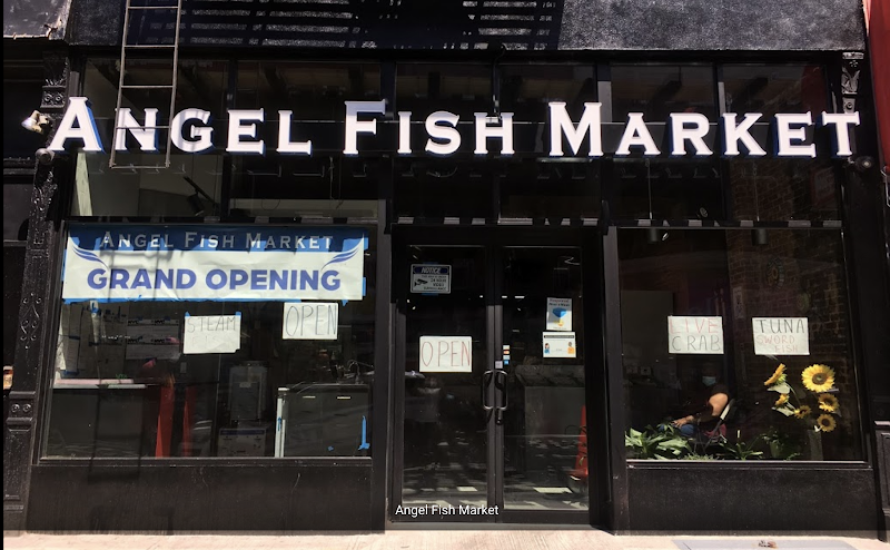 Angel Fish Market