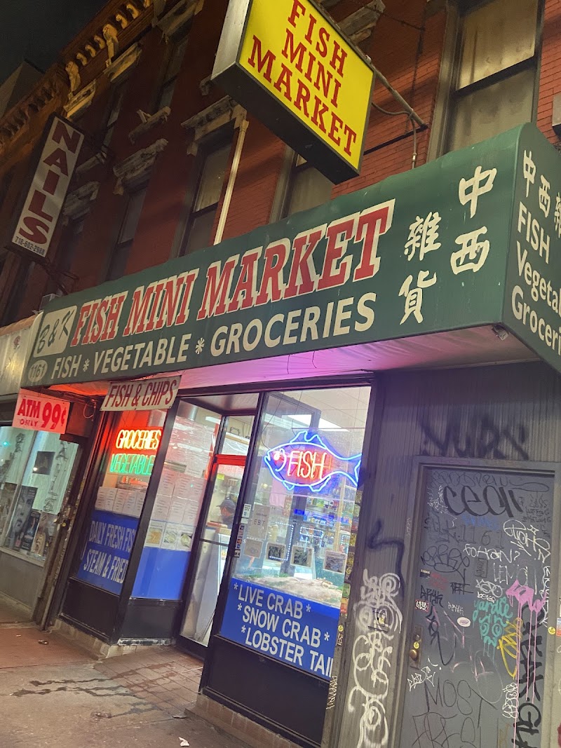 B&K Fish Mini Market