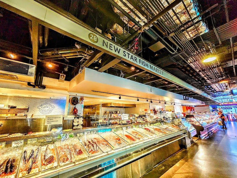 New Star Fish Market