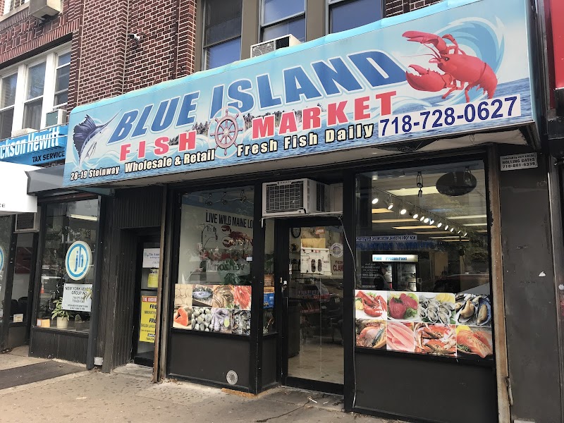 Blue Island Fish Market