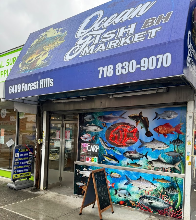 Ocean Fish Market BH