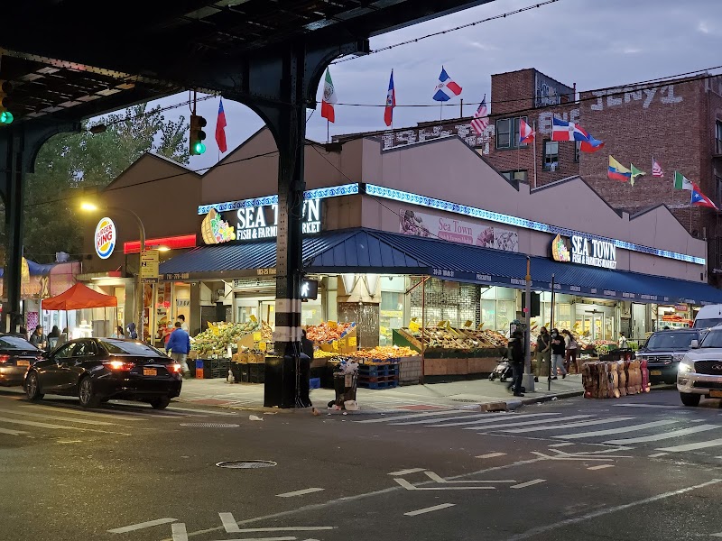 Sea Town Fish & Farmers Market