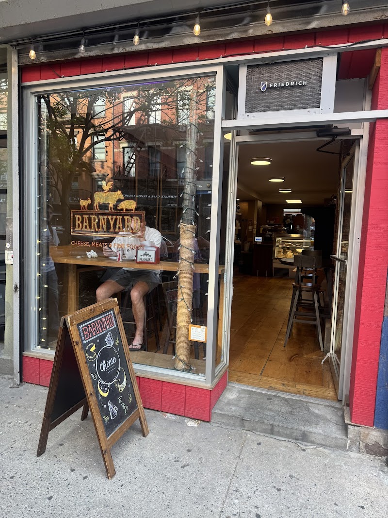 Barnyard Cheese Shop