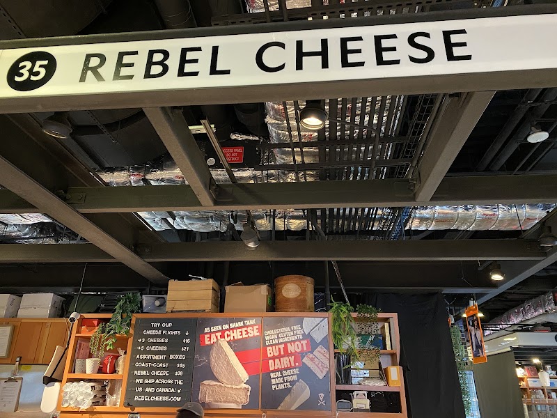 Rebel Cheese Essex Market