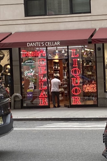 Dante's Cellar