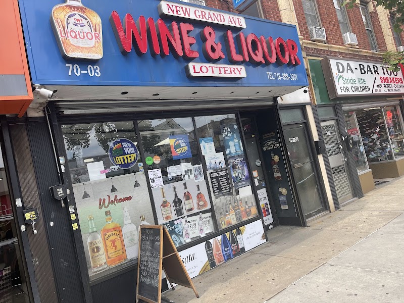 New Grand Avenue Wine & Liquor