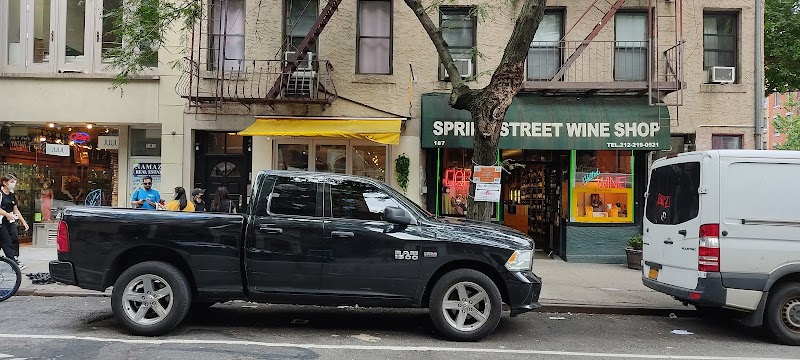 Spring Street Wine Shop