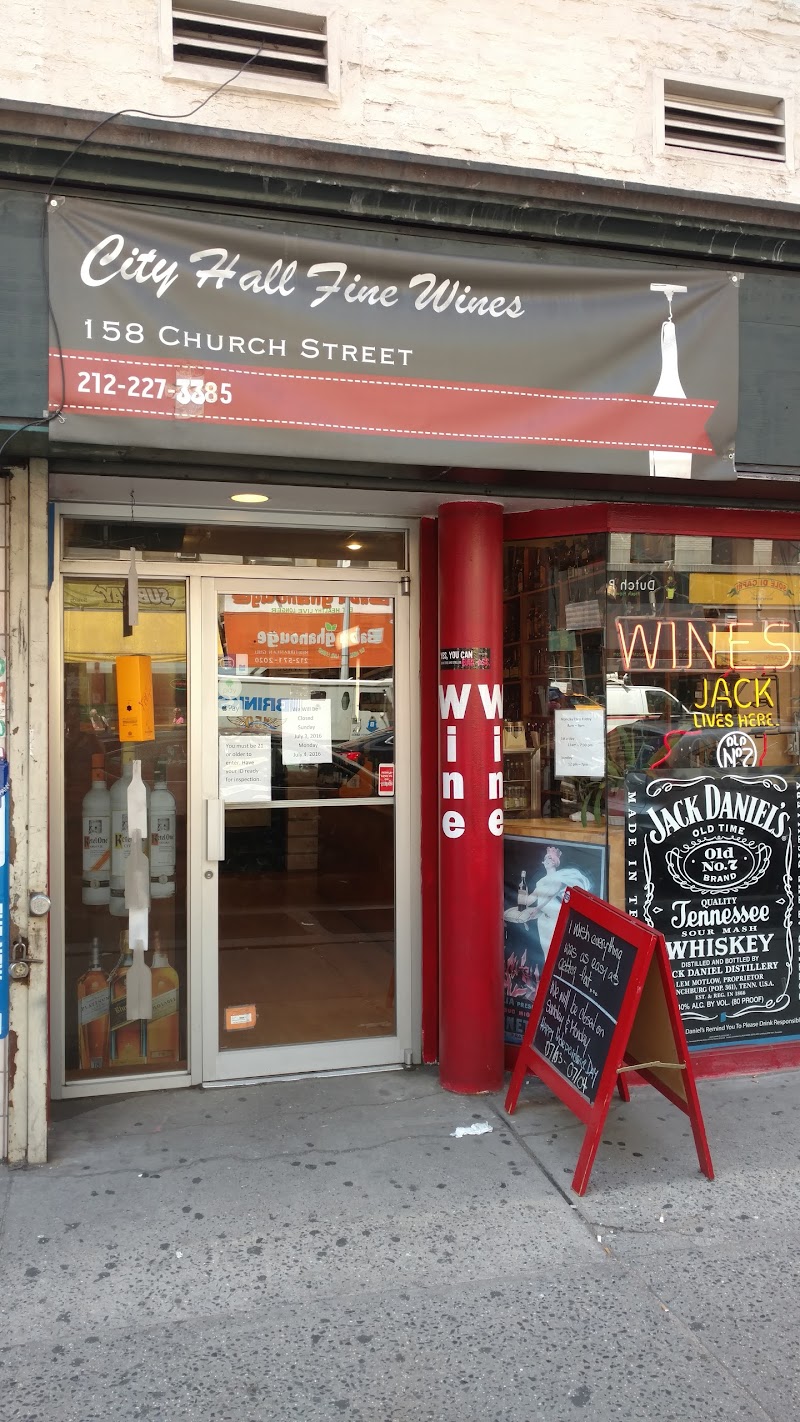 City Hall Wines & Spirits